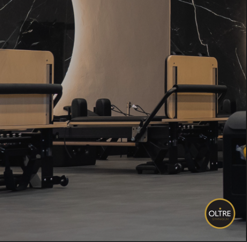 Le attrezzature all'avanguardia di OLTRE e gli ambienti dedicati alle donne