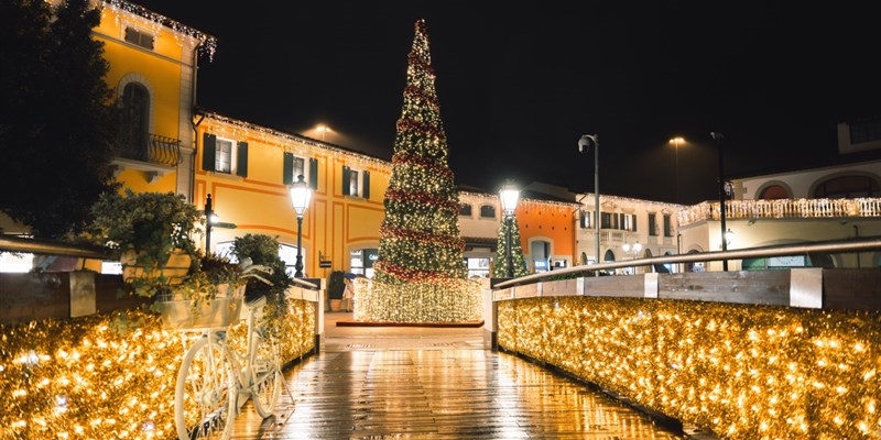 Natale all'Outlet