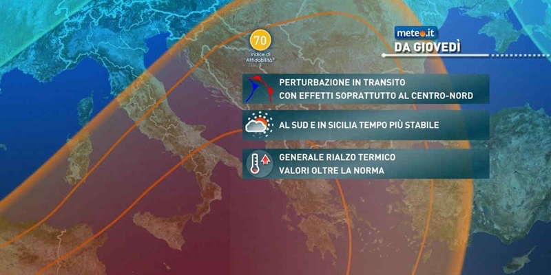 Le tendenze meteo