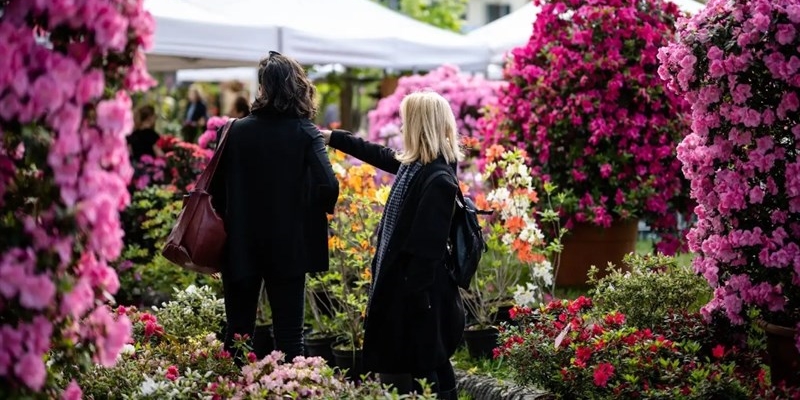 Torna la mostra mercato più colorata e profumata