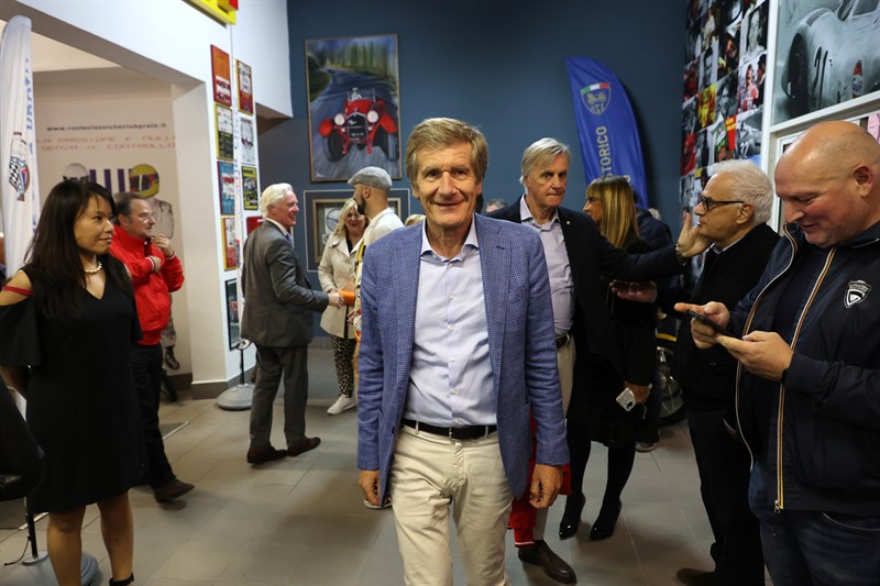 Serata Thierry Boutsen