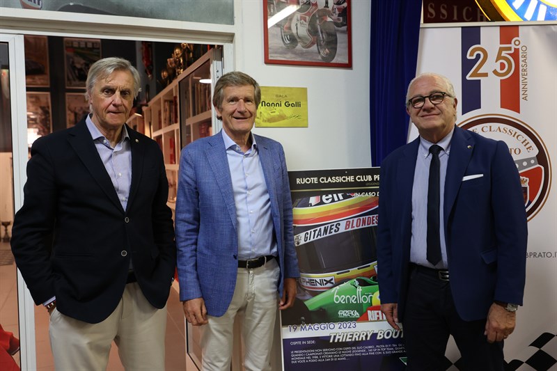 Serata Thierry Boutsen