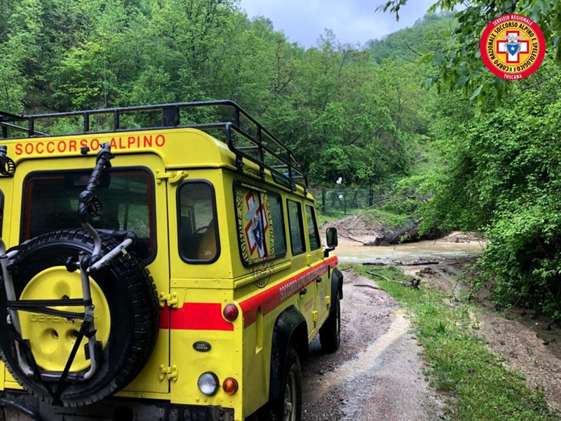 Interventi del Soccorso Alpino