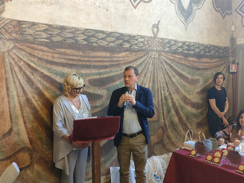 L'intervento del Sindaco Ignesti