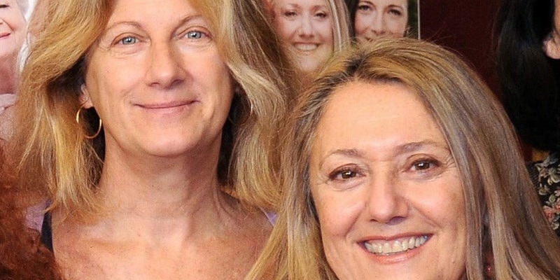 Angela Finocchiaro e Carlina Torta