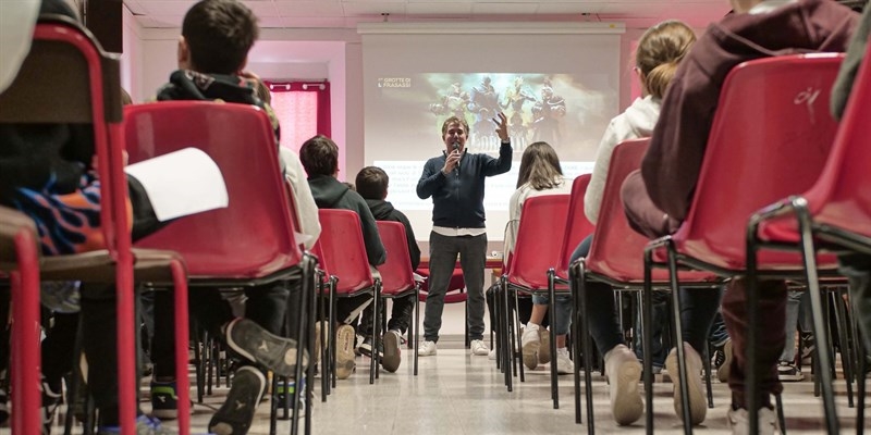 Finale Nazionale Gormiti – The New Era Game: oltre 2000 studenti alle Grotte di Frasassi, Pelago in rappresentanza di Firenze