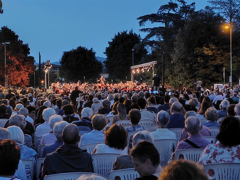 parte del pubblico presente