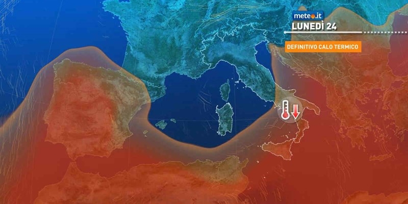 La tendenza meteo