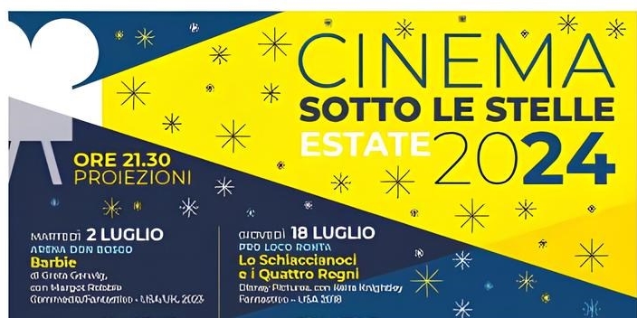 Cinema sotto le stelle