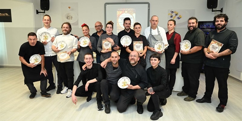 Foto di gruppo di tutti gli Chef