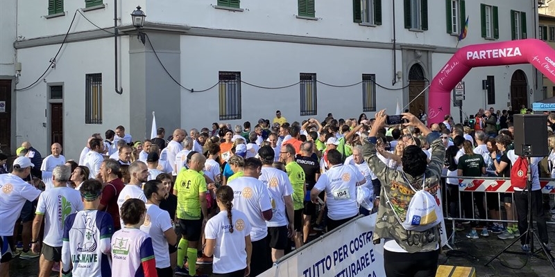 Un momento della Rotary Run Italia 2024