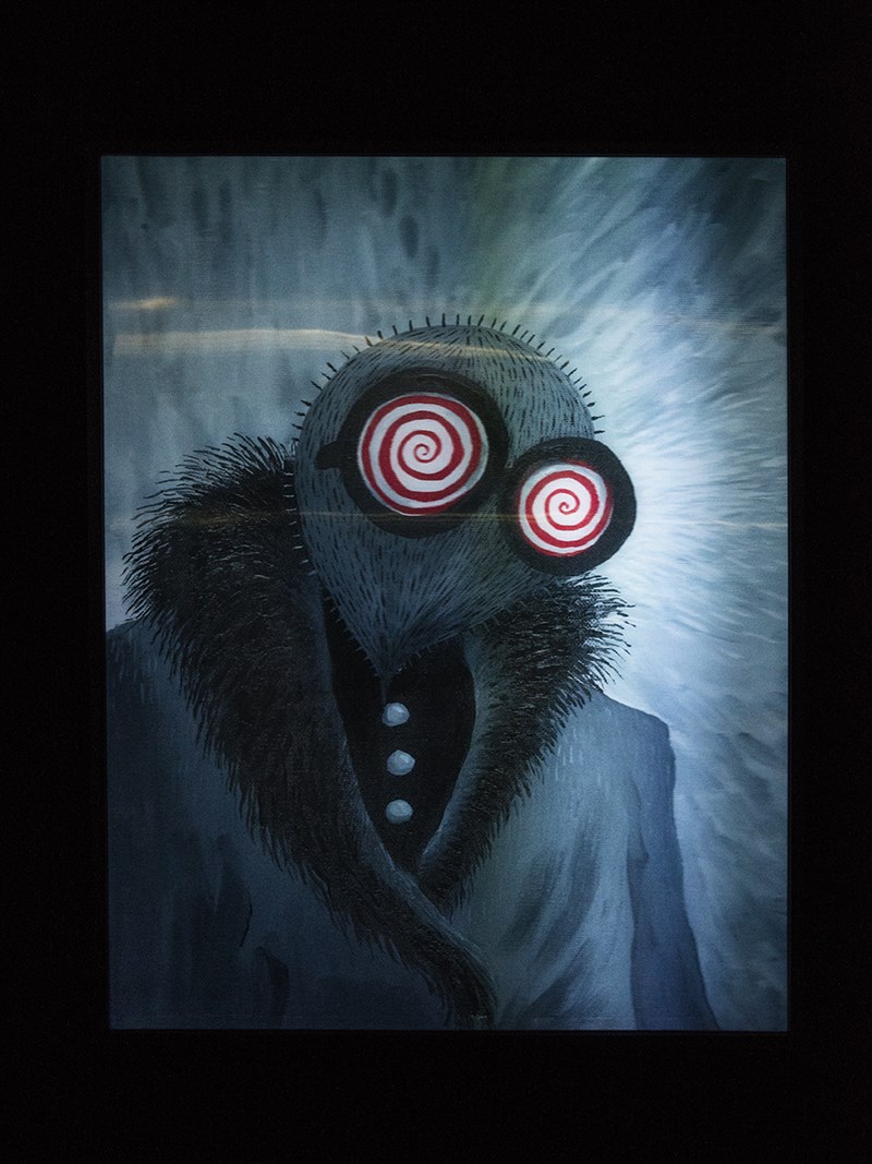 Una foto della mostra