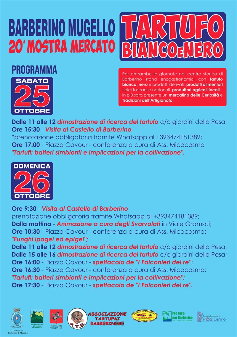 La locandina dell'evento