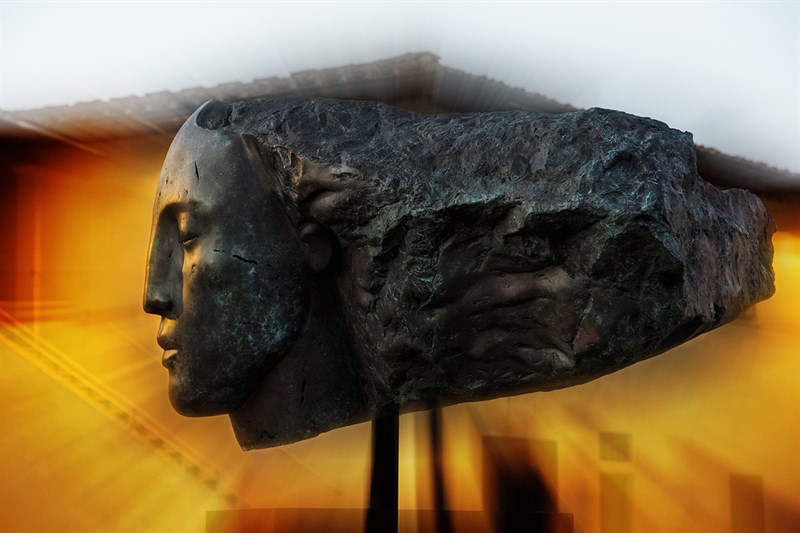 Una foto della mostra