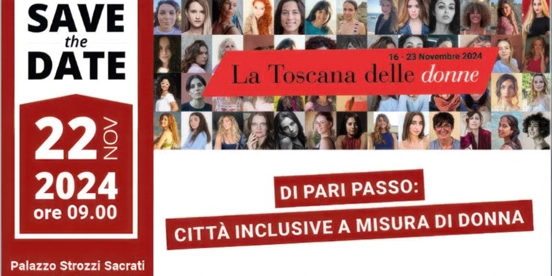 Un taglio della locandina dell'evento