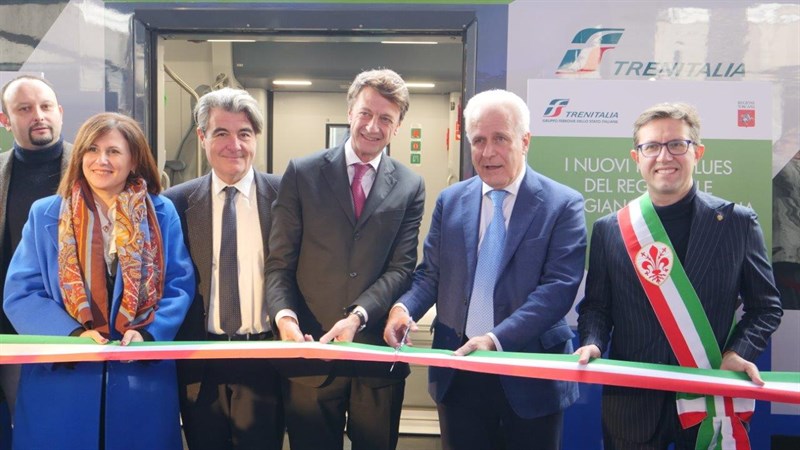 La presentazione del treno