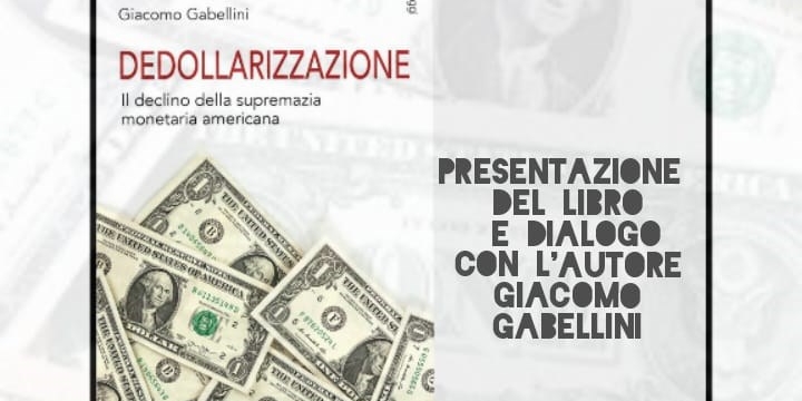 Presentazione del libro "Dedollarizzazione" al Circolo Arci 4 Maggio 2025