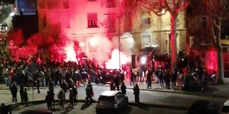 Manifestazione a Firenze