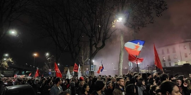 Manifestazione Firenze