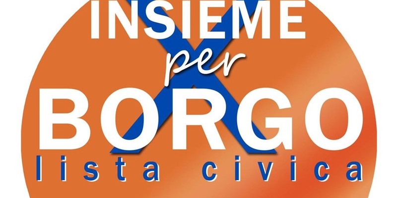 Il logo di insieme per Borgo