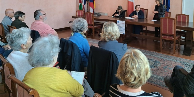 Un momento della presentazione