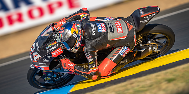 Gran Premio del Regno Unito - Ottavo posto per Guido Pini