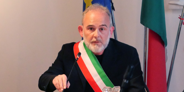 Il sindaco di Impruneta