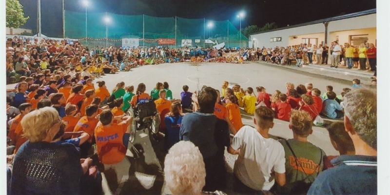 Una edizione del Settembre Giovanile al Centro Giovanile del Mugello 