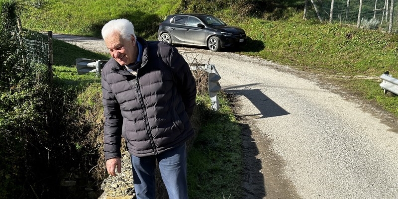 Foto del consigliere del sindaco per i Lavori pubblici Fabio Cipriani