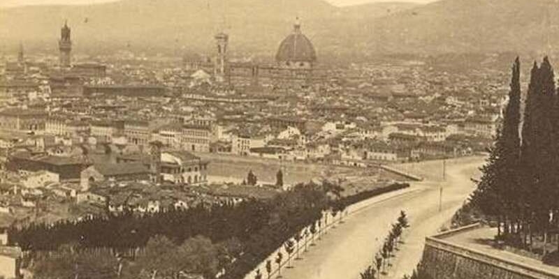 22 novembre 1864 - Giuseppe Poggi riceve l’incarico per Firenze Capitale d’Italia