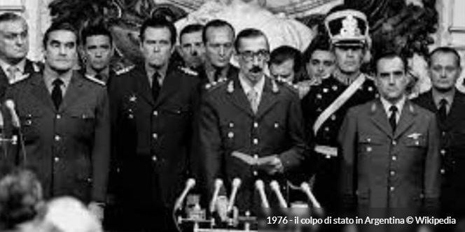 1976 - Colpo di stato in Argentina