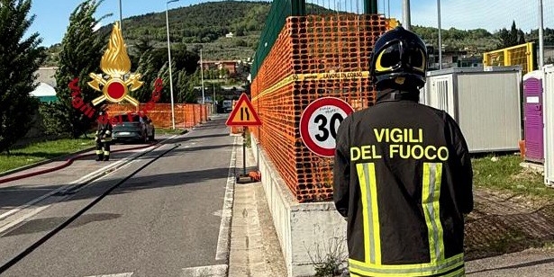 Pontassieve, fuga di gas in Via Di Vittorio