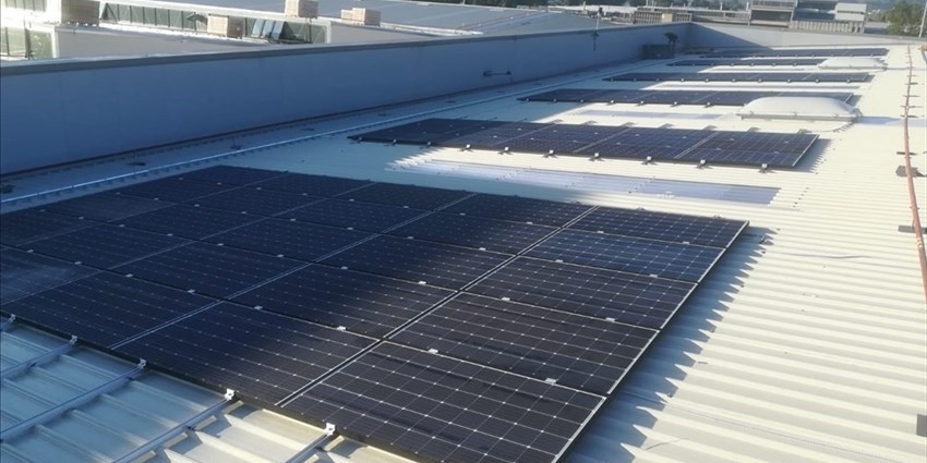 Impianto fotovoltaico per stabilimento Rosss2