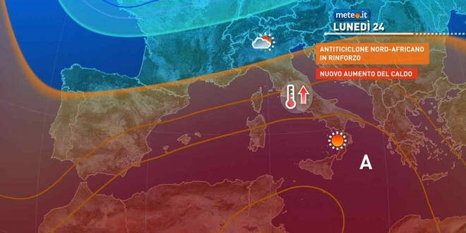 Le previsioni di Meteo.it