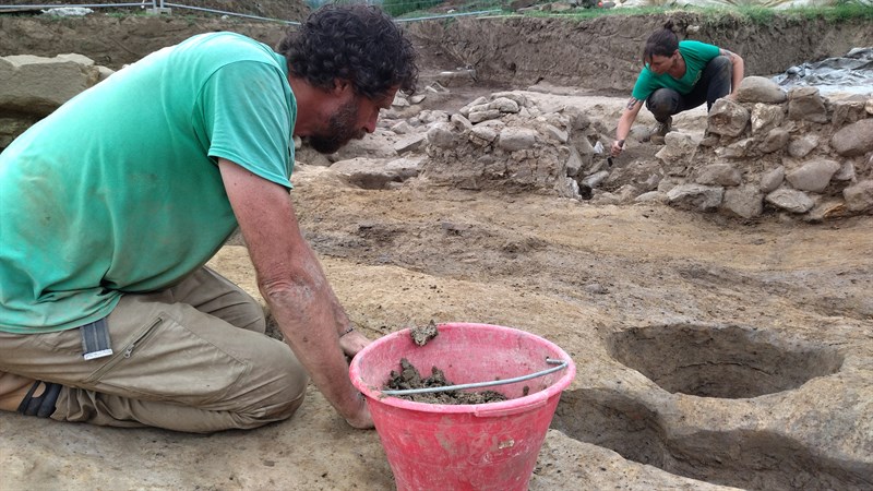 Scavi archeologici a La Rotta: scoperta un’abitazione etrusca del VII secolo a Figline