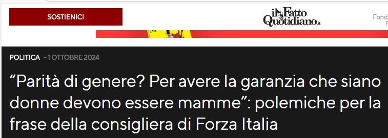 La polemica corre sulla stampa