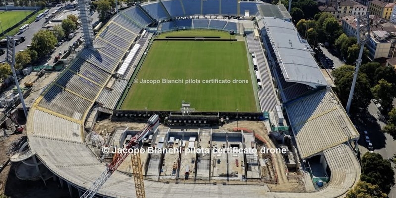 Ritardi enormi per i lavori dello stadio. Adesso la sindaca si dimetta