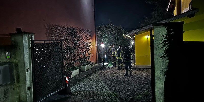 Incendio a Panicaglia