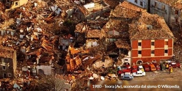 1980 - L’Irpinia sconvolta dal sisma (44 anni fa)