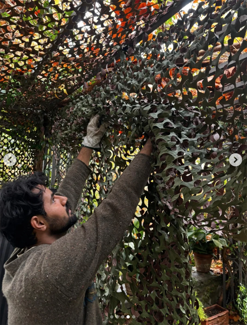 la ricostruzione di una trincea