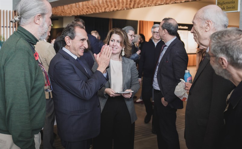 Carlo Fuontes oggi al Teatro del Maggio