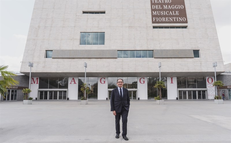 Carlo Fuontes oggi al Teatro del Maggio