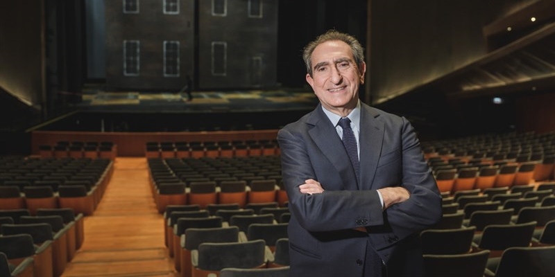 Carlo Fuontes oggi al Teatro del Maggio