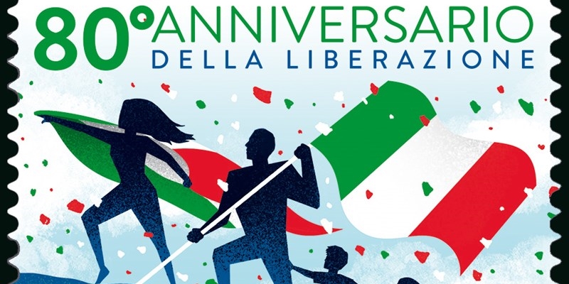 Francobollo Poste Anniversario Liberazione