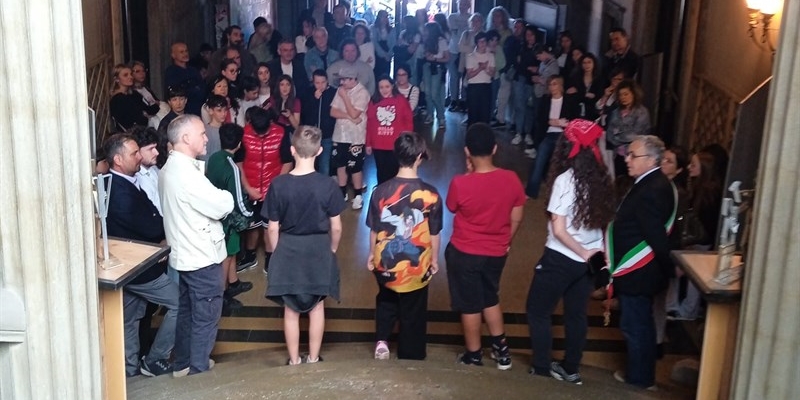 Cerimonia di inaugurazione