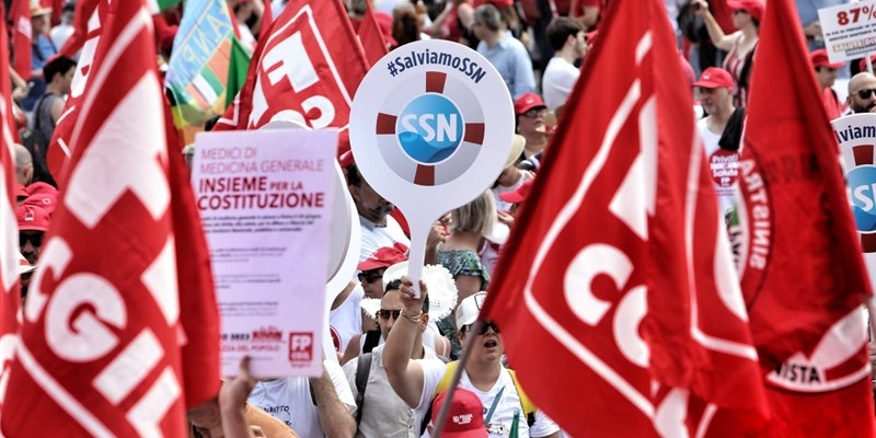 Manifestazione CGIL