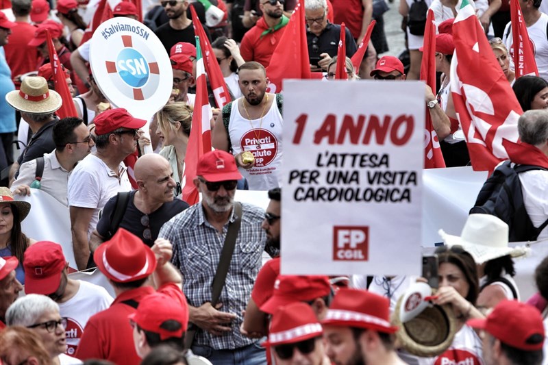 Manifestazione CGIL