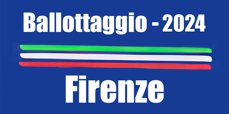 Ballottaggio Amministrative 2024. Firenze elegge Sara Funaro come nuovo sindaco