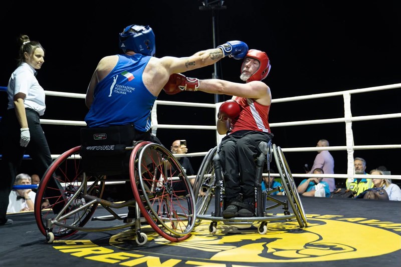 un momento della serata