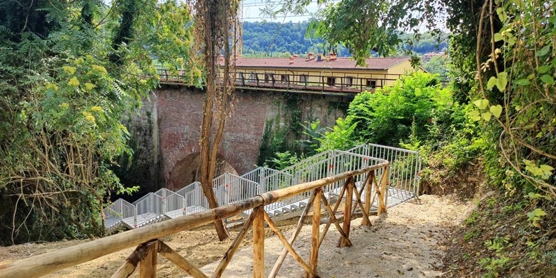 A Rignano sull'Arno apre il nuovo percorso pedonale del Borratino
